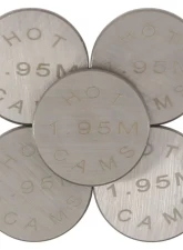 Hot Cams 13mm x 1.95mm Valve Shim 5pk Vintage Models                                     - 5PK1300195 - Image 2
