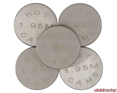 Hot Cams 13mm x 1.95mm Valve Shim 5pk Vintage Models - 5PK1300195