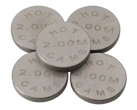 Hot Cams 13mm x 2mm Valve Shim 5pk Vintage Models