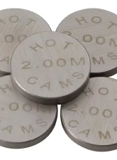 Hot Cams 13mm x 2mm Valve Shim 5pk Vintage Models                                     - 5PK1300200 - Image 2