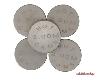 Hot Cams 13mm x 2mm Valve Shim 5pk Vintage Models - 5PK1300200