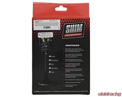 Hot Cams Shim Conversion Kit - HC00135