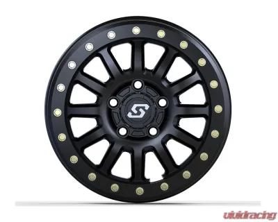 Sedona Sano Beadlock Black Wheel 15x7 5x114.3mm 6+1 +50mm - A21B-57012+50