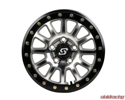 Sedona Sano Beadlock Black/AS Cast Wheel 15x7 5x114.3mm 6+1 +50mm - A21MA-57012+50