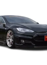 Kokoro Full 3P Kit Fb | SS | RB Tesla Model X 2015-2023                                     - HUW-3P-FRP-TES - Image 3