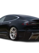 Kokoro Full 3P Kit Fb | SS | RB Tesla Model X 2015-2023                                     - HUW-3P-FRP-TES - Image 2