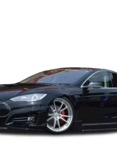 Kokoro Full 3P Kit Fb | SS | RB Tesla Model X 2015-2023                                     - HUW-3P-FRP-TES - Image 3