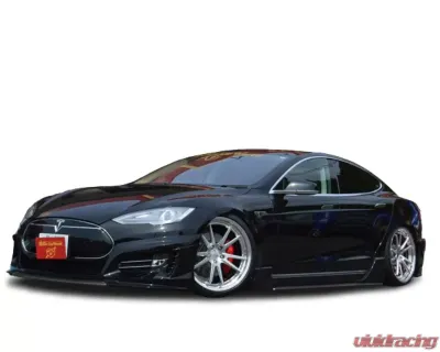 Kokoro Full 3P Kit Fb | SS | RB Tesla Model X 2015-2023 - HUW-3P-FRP-TES