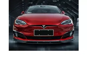 Kokoro Front Lip Spoiler Tesla Model S 2012-2023