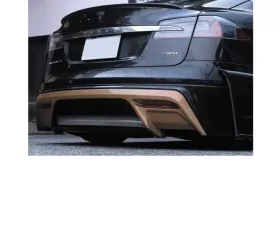 Kokoro Rear Bumper Spoiler Tesla Model S 2012-2023