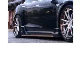 Kokoro Side Spoiler Tesla Model S 2012-2023