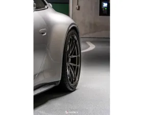 ANRKY Wheels Touring XR Series Ultralite XR01 20x9.5 Mirror Polished Smoke Porsche 992 GT3 2022+