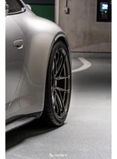 ANRKY Wheels Touring XR Series Ultralite XR01 20x9.5 Mirror Polished Smoke Porsche 992 GT3 2022+                                     - XR|Series Ultralite  XR01 20 - Image 9