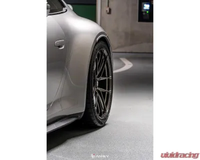 ANRKY Wheels Touring XR Series Ultralite XR01 20x9.5 Mirror Polished Smoke Porsche 992 GT3 2022+ - XR|Series Ultralite  XR01 20