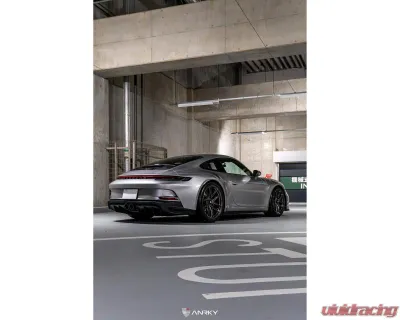 ANRKY Wheels Touring XR Series Ultralite XR01 20x9.5 Mirror Polished Smoke Porsche 992 GT3 2022+ - XR|Series Ultralite  XR01 20