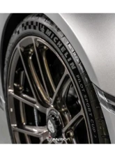 ANRKY Wheels Touring XR Series Ultralite XR01 20x9.5 Mirror Polished Smoke Porsche 992 GT3 2022+                                     - XR|Series Ultralite  XR01 20 - Image 4