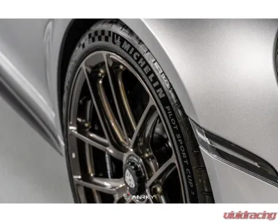 ANRKY Wheels Touring XR Series Ultralite XR01 20x9.5 Mirror Polished Smoke Porsche 992 GT3 2022+ - XR|Series Ultralite  XR01 20