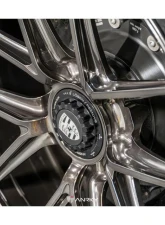 ANRKY Wheels Touring XR Series Ultralite XR01 20x9.5 Mirror Polished Smoke Porsche 992 GT3 2022+                                     - XR|Series Ultralite  XR01 20 - Image 5