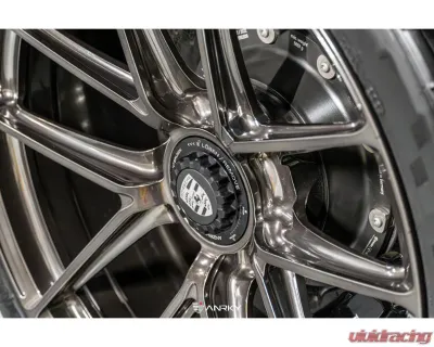 ANRKY Wheels Touring XR Series Ultralite XR01 20x9.5 Mirror Polished Smoke Porsche 992 GT3 2022+ - XR|Series Ultralite  XR01 20