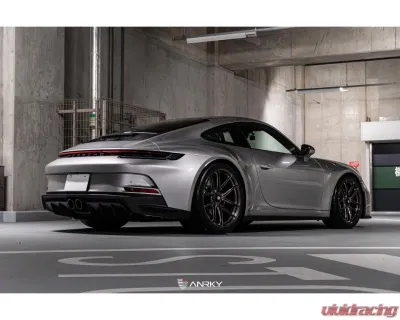 ANRKY Wheels Touring XR Series Ultralite XR01 20x9.5 Mirror Polished Smoke Porsche 992 GT3 2022+ - XR|Series Ultralite  XR01 20