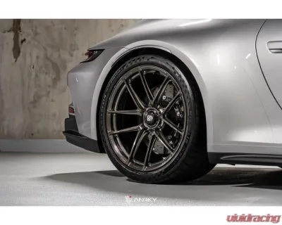 ANRKY Wheels Touring XR Series Ultralite XR01 20x9.5 Mirror Polished Smoke Porsche 992 GT3 2022+ - XR|Series Ultralite  XR01 20