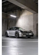 ANRKY Wheels Touring XR Series Ultralite XR01 20x9.5 Mirror Polished Smoke Porsche 992 GT3 2022+                                     - XR|Series Ultralite  XR01 20 - Image 8