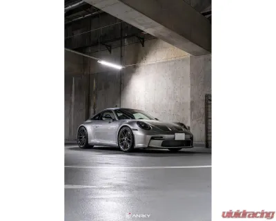 ANRKY Wheels Touring XR Series Ultralite XR01 20x9.5 Mirror Polished Smoke Porsche 992 GT3 2022+ - XR|Series Ultralite  XR01 20