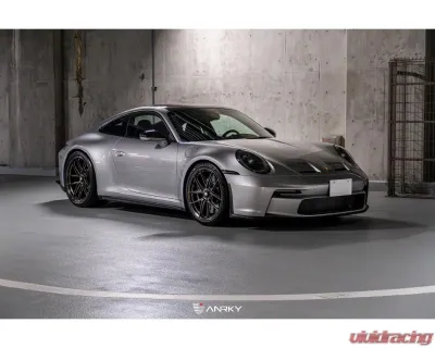 ANRKY Wheels Touring XR Series Ultralite XR01 20x9.5 Mirror Polished Smoke Porsche 992 GT3 2022+ - XR|Series Ultralite  XR01 20