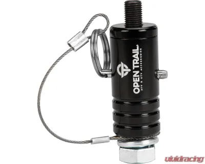 Open Trail Black Quick-Release Whip Mount - OT-WHIP-BLK