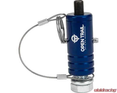 Open Trail Blue Quick-Release Whip Mount - OT-WHIP-BL