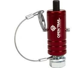 Open Trail Red Quick-Release Whip Mount