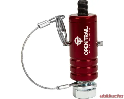 Open Trail Red Quick-Release Whip Mount - OT-WHIP-RD