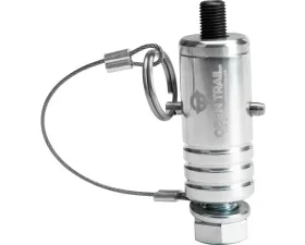 Open Trail Polished Quick-Release Whip Mount