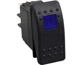 Open Trail Blue Lighted Rocker Switch