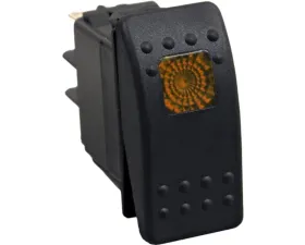 Open Trail Amber Lighted Rocker Switch