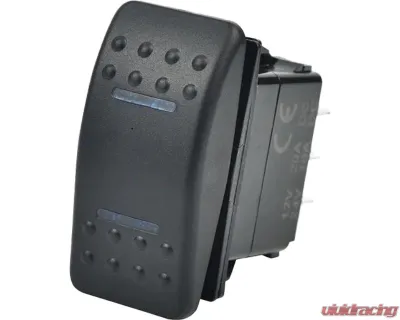 Open Trail Blue Lighted Rocker 3 Position Switch - SM106-006B