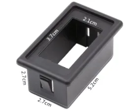 Open Trail 3 Pack Snap-In Switch Adapter