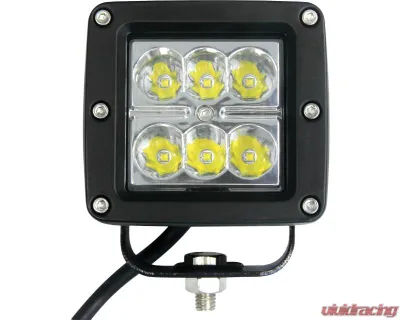 Open Trail 3"x3" LED Spot Light Set - HML-1218 SPOT