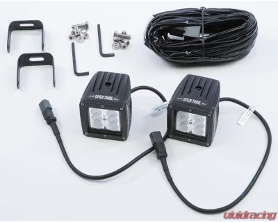 Open Trail 3"x3" LED Flood Light Set - HML-1218 FLOOD