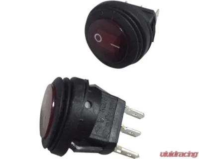 Open Trail Round Rocker Switch - ROUND SWITCH