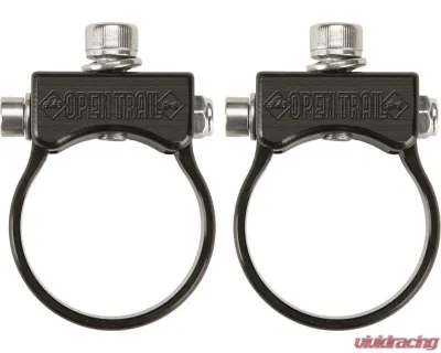 Open Trail 1.75" Light Bar Brackets Pair - MODOT1.75-BK