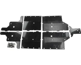 Open Trail UHMW Skid Plate Polaris RZR 4 800 2010-2013