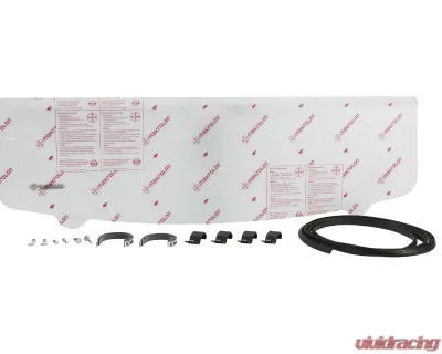 Open Trail Half Windshield Polaris Ranger 2013-2022 - V000021-12200T