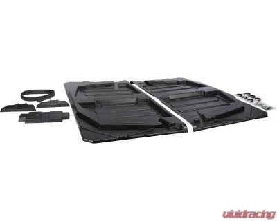 Open Trail UTV Molded Roof Kawasaki KAF | Polaris Ranger Crew 2005-2022 - V000058-50056T