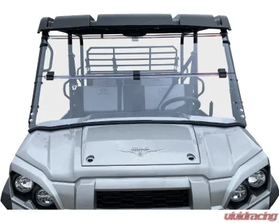 Open Trail Folding Windshield Kawasaki KAF 820 | 990 Mule 2015-2022 - V000276-12200T