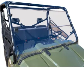 Open Trail Folding Windshield Polaris Ranger 570 | 800 | 900 2011-2022