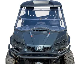 Open Trail Folding Windshield Can-Am Commander 2014-2020