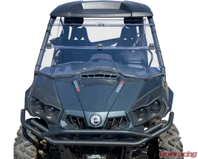 Open Trail Folding Windshield Can-Am Commander 2014-2020 - V000269-12200T