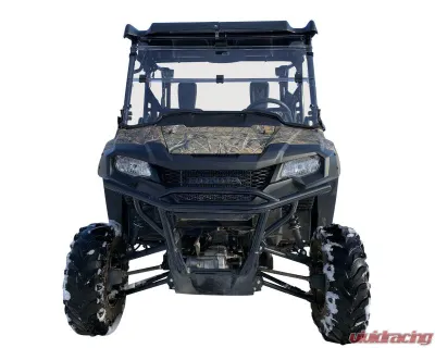Open Trail Folding Windshield Honda SXS700M2 | SXS700M4 Pioneer 700-4 2014-2022 - V000263-12200T