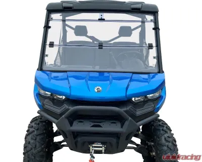 Open Trail Folding Windshield Can-Am Defender | Defender HD | Max 2016-2022 - V000268-12200T